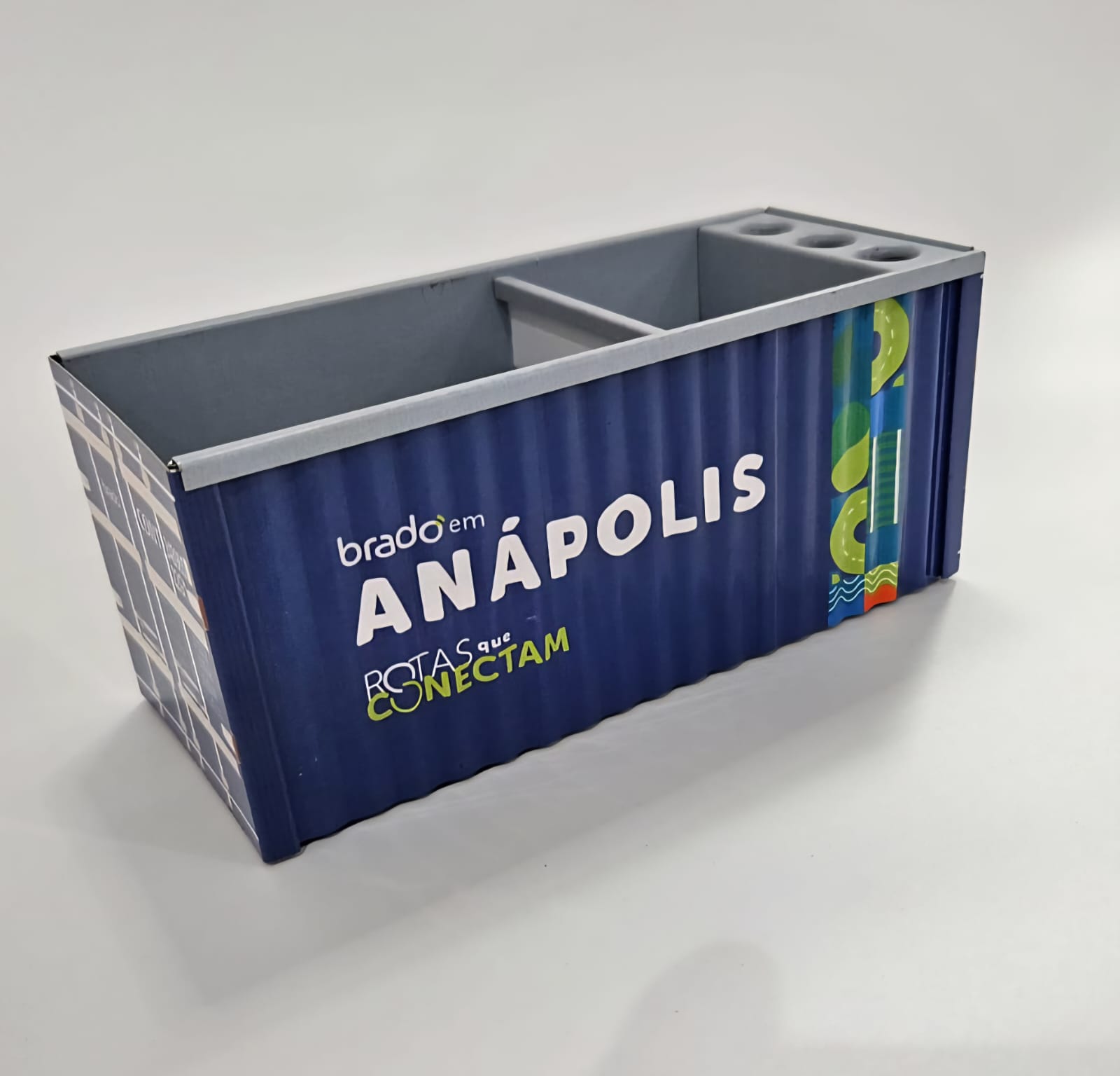 Mini Container Azul